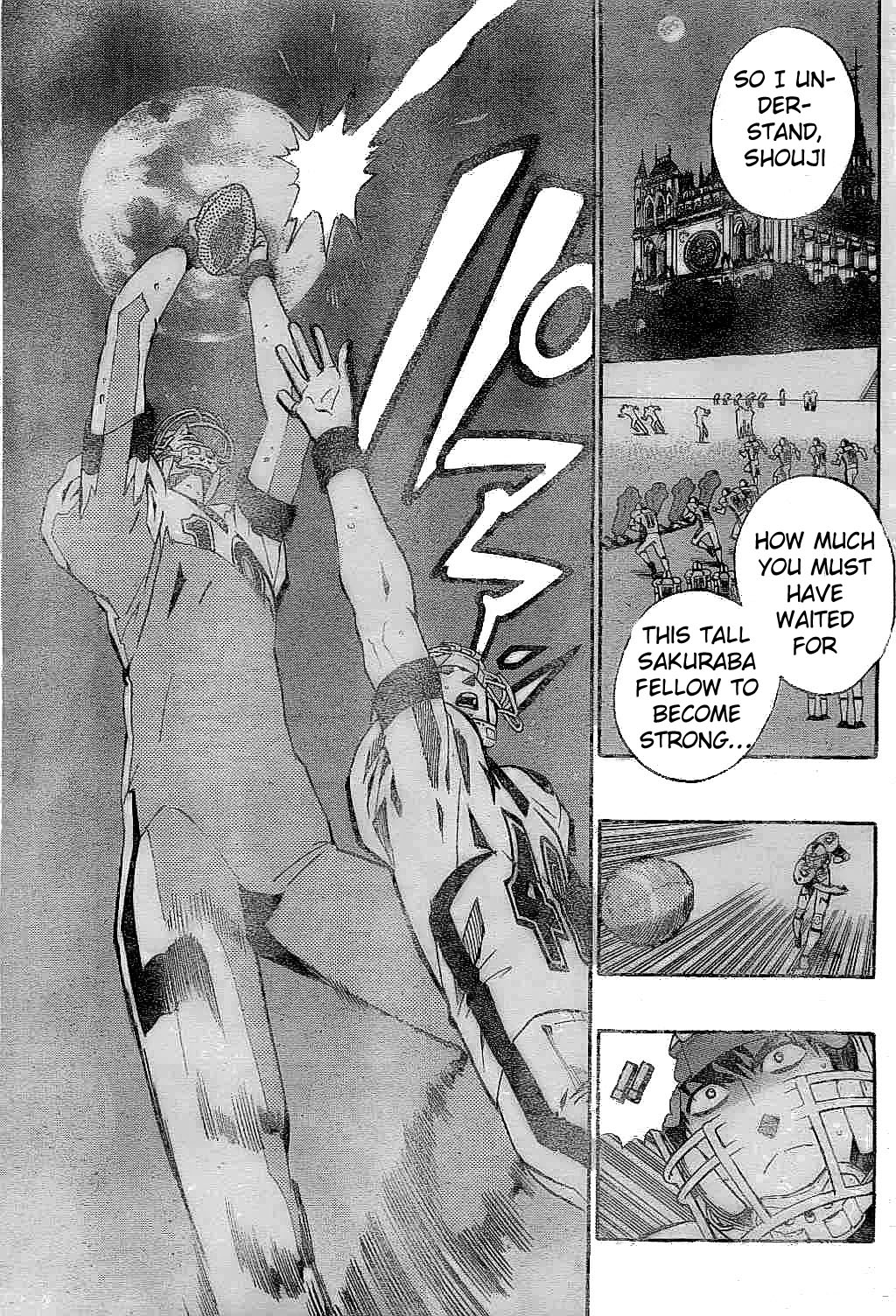 Eyeshield 21 Chapter 208 page 9 - Chapter 208: Storm