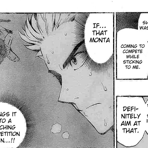 Eyeshield 21 Chapter 208: Storm cover