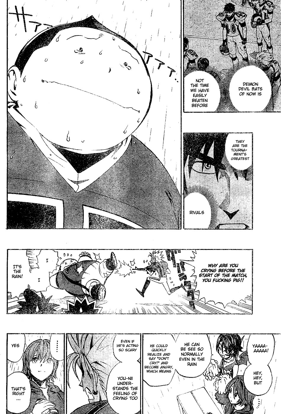 Eyeshield 21 Chapter 209 page 10 - Chapter 209: The Last Ceremony