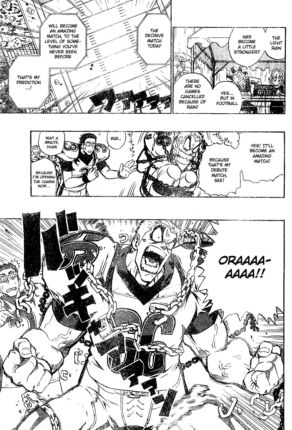 Eyeshield 21 Chapter 209 page 11 - Chapter 209: The Last Ceremony