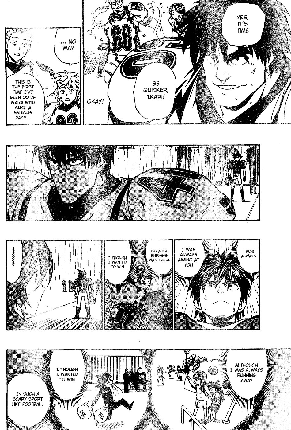 Eyeshield 21 Chapter 209 page 12 - Chapter 209: The Last Ceremony