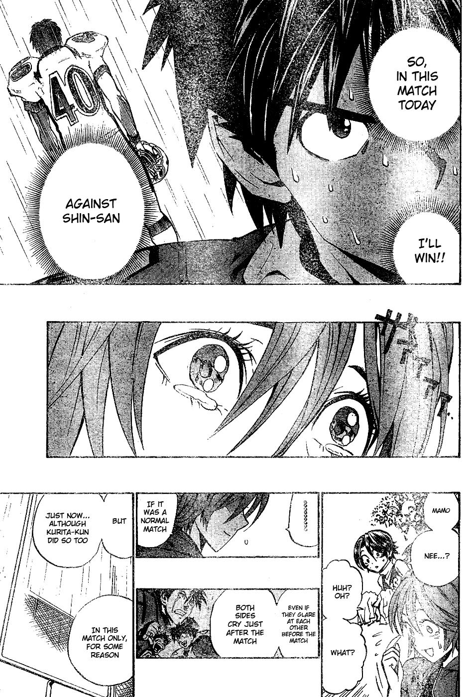 Eyeshield 21 Chapter 209 page 13 - Chapter 209: The Last Ceremony
