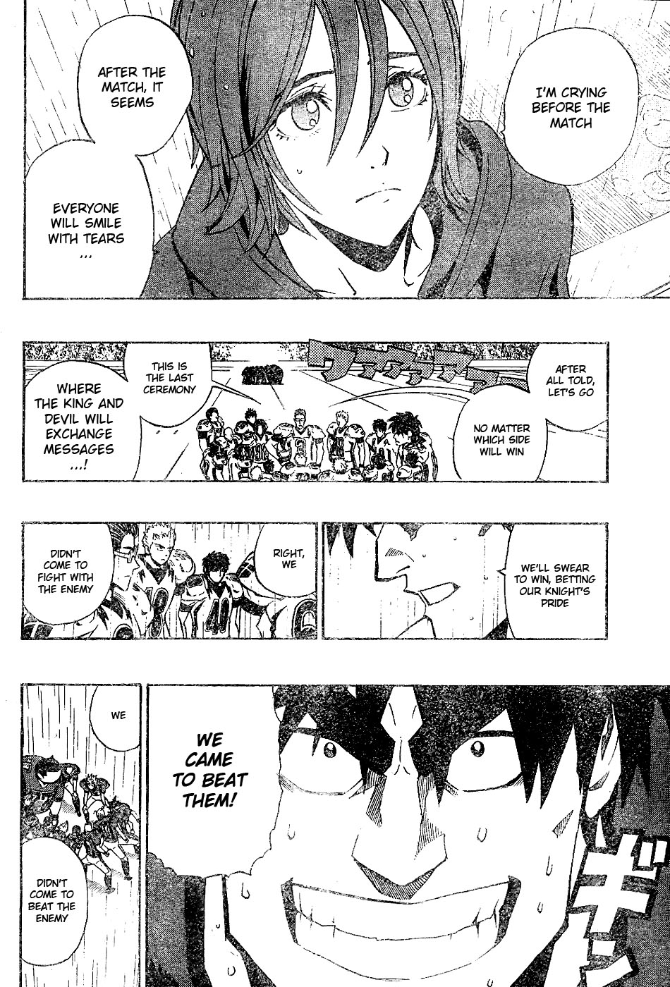 Eyeshield 21 Chapter 209 page 14 - Chapter 209: The Last Ceremony
