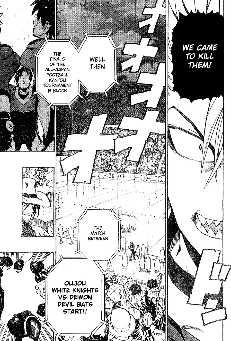 Eyeshield 21 Chapter 209 page 15 - Chapter 209: The Last Ceremony