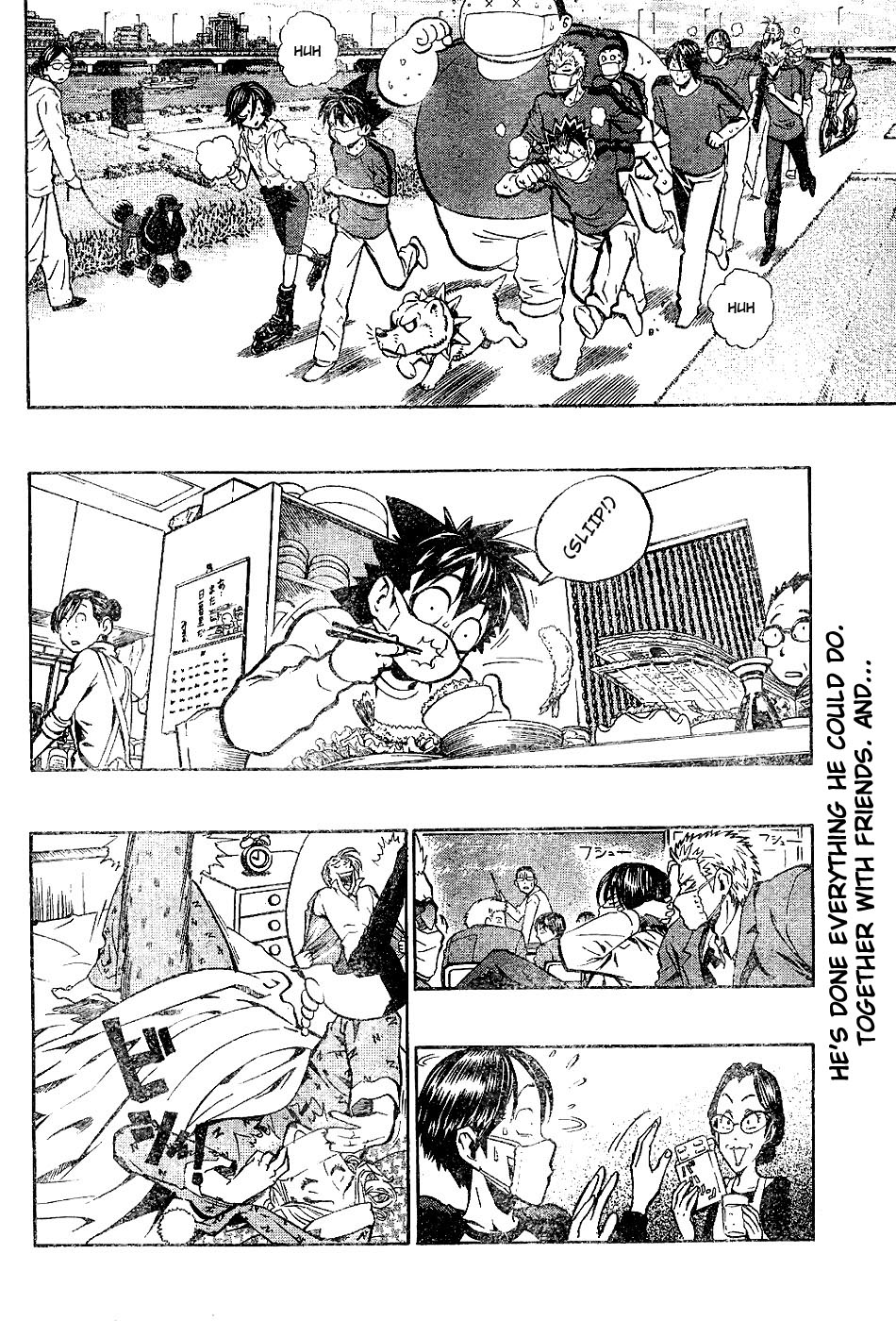 Eyeshield 21 Chapter 209 page 3 - Chapter 209: The Last Ceremony