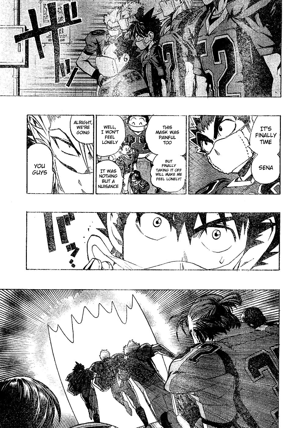 Eyeshield 21 Chapter 209 page 4 - Chapter 209: The Last Ceremony