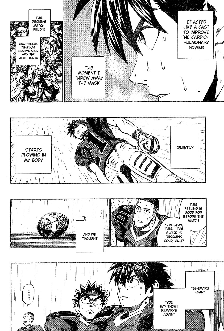 Eyeshield 21 Chapter 209 page 6 - Chapter 209: The Last Ceremony