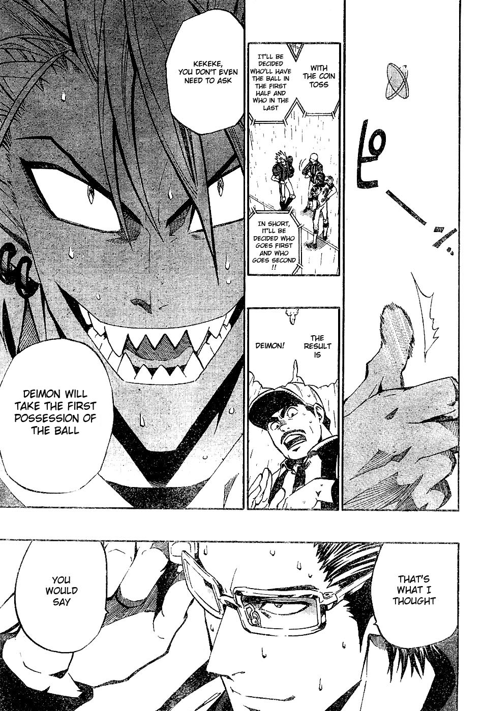 Eyeshield 21 Chapter 209 page 7 - Chapter 209: The Last Ceremony