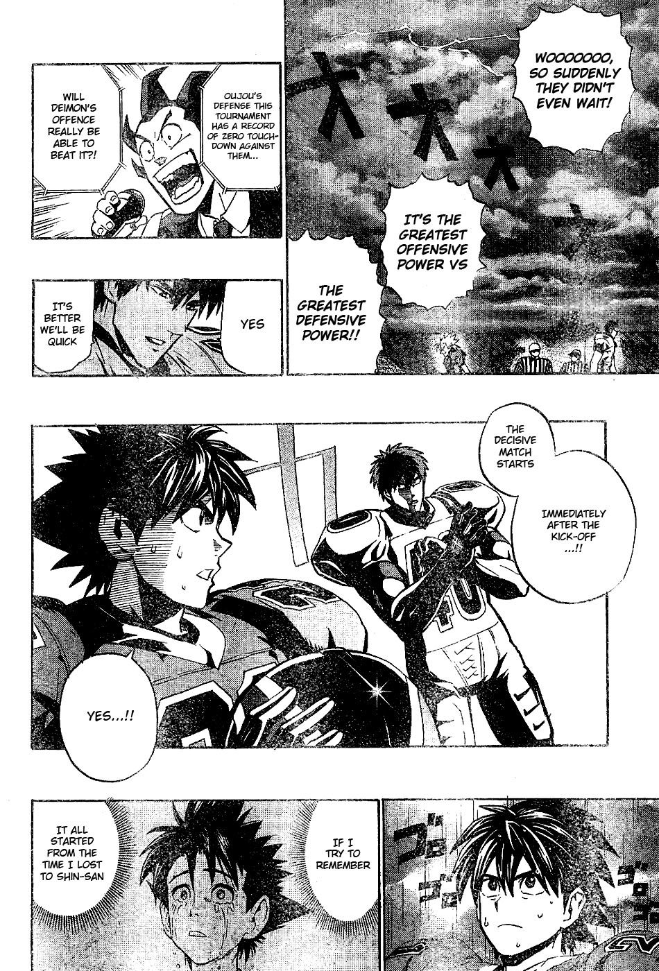Eyeshield 21 Chapter 209 page 8 - Chapter 209: The Last Ceremony