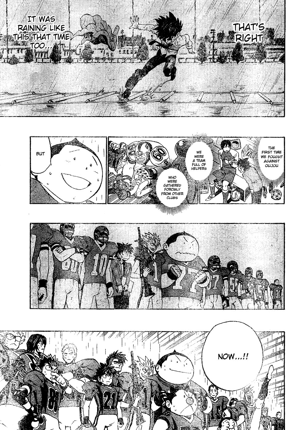 Eyeshield 21 Chapter 209 page 9 - Chapter 209: The Last Ceremony