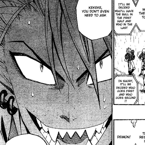 Eyeshield 21 Chapter 209: The Last Ceremony cover