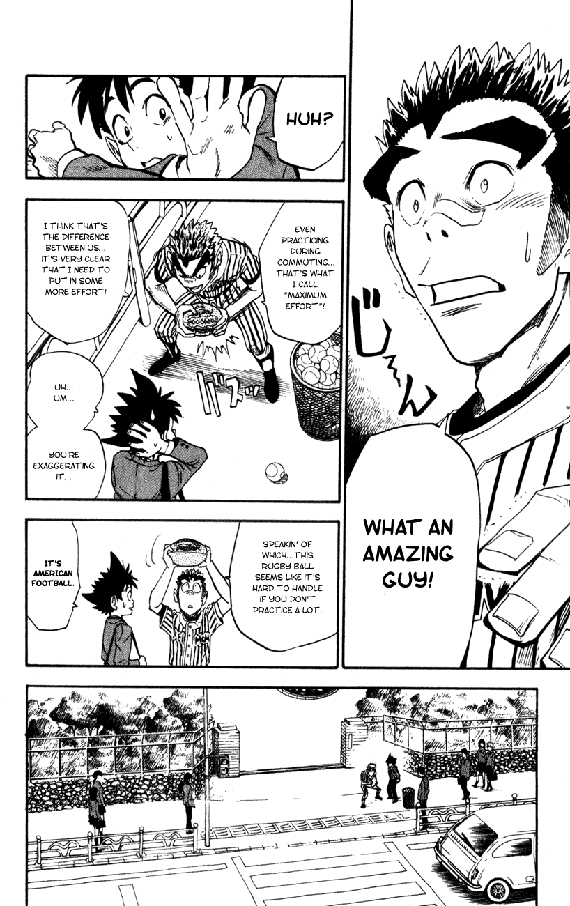 Eyeshield 21 Chapter 21 page 10 - Chapter 21: The Name's The Deimon Devil Bats