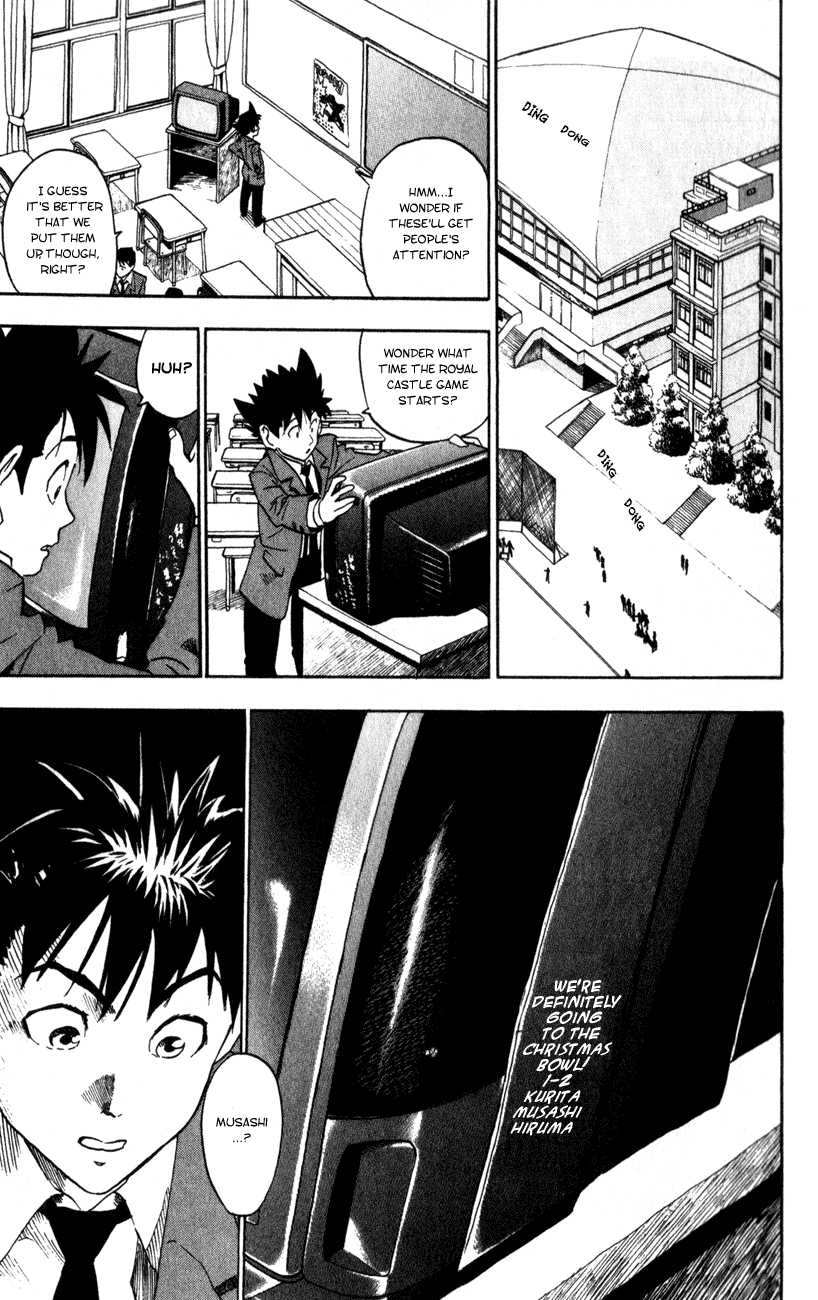 Eyeshield 21 Chapter 21 page 17 - Chapter 21: The Name's The Deimon Devil Bats