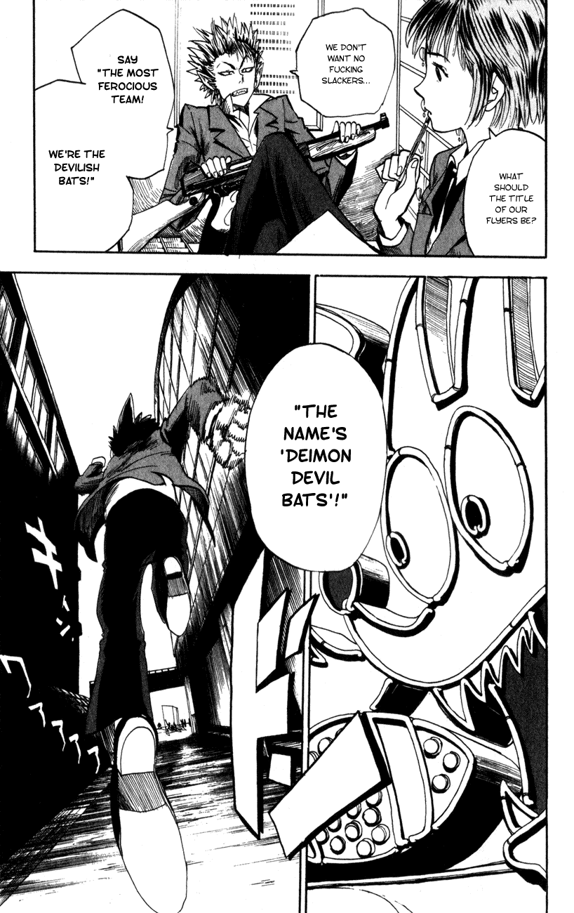 Eyeshield 21 Chapter 21 page 21 - Chapter 21: The Name's The Deimon Devil Bats