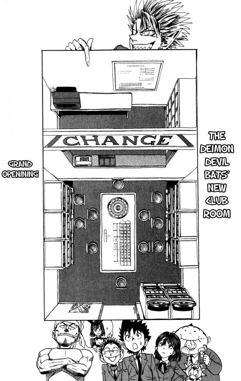 Eyeshield 21 Chapter 21 page 22 - Chapter 21: The Name's The Deimon Devil Bats