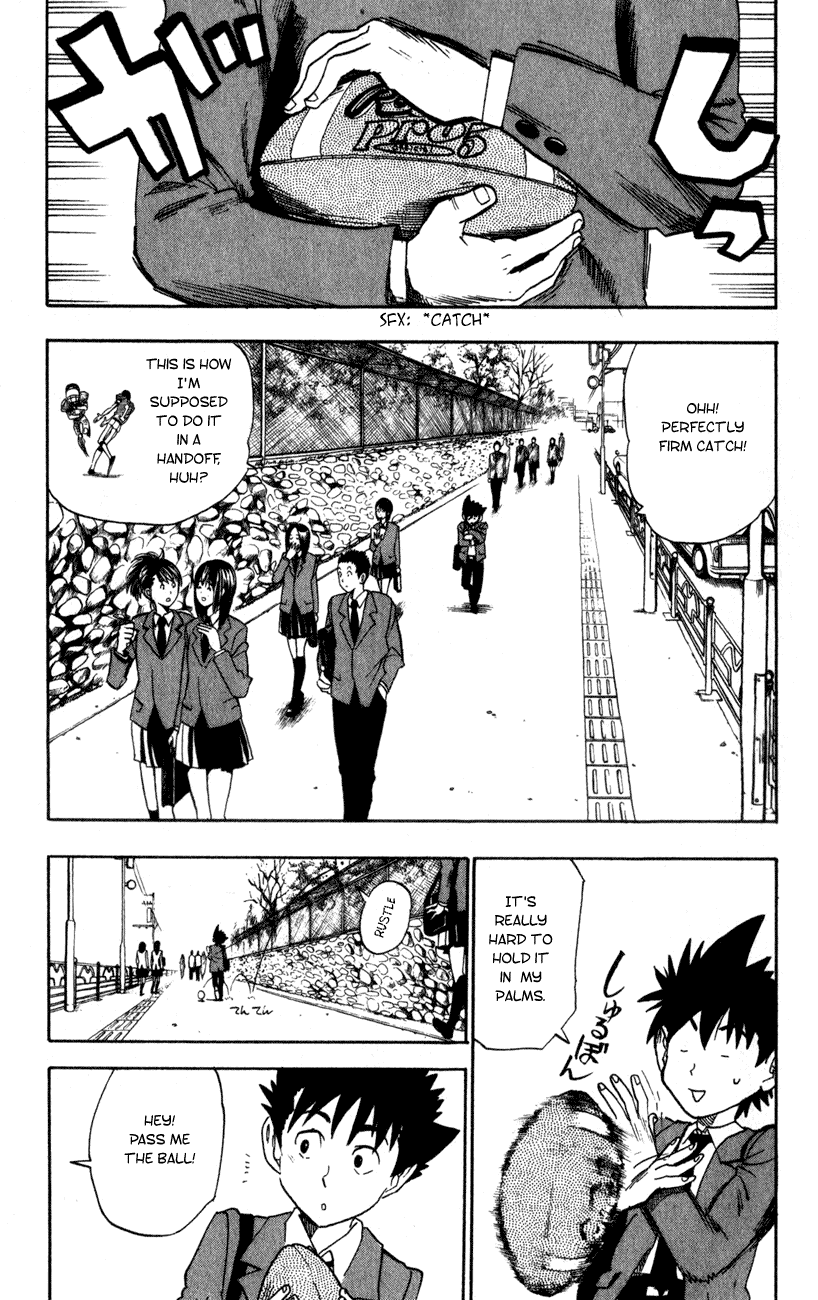 Eyeshield 21 Chapter 21 page 5 - Chapter 21: The Name's The Deimon Devil Bats