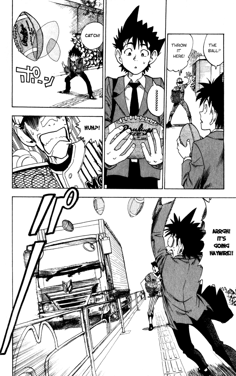 Eyeshield 21 Chapter 21 page 6 - Chapter 21: The Name's The Deimon Devil Bats