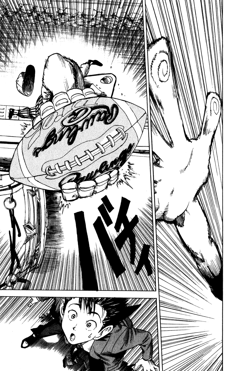 Eyeshield 21 Chapter 21 page 7 - Chapter 21: The Name's The Deimon Devil Bats