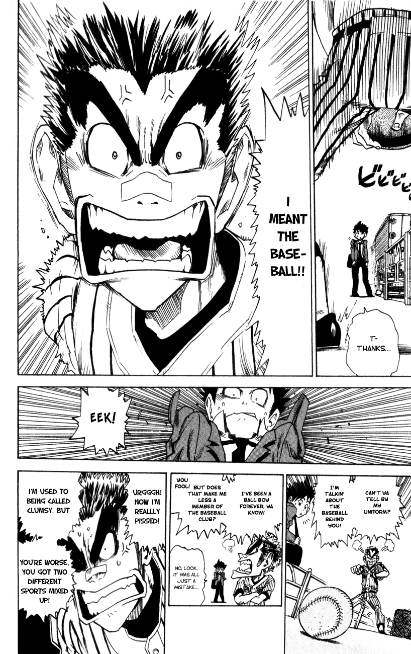 Eyeshield 21 Chapter 21 page 8 - Chapter 21: The Name's The Deimon Devil Bats