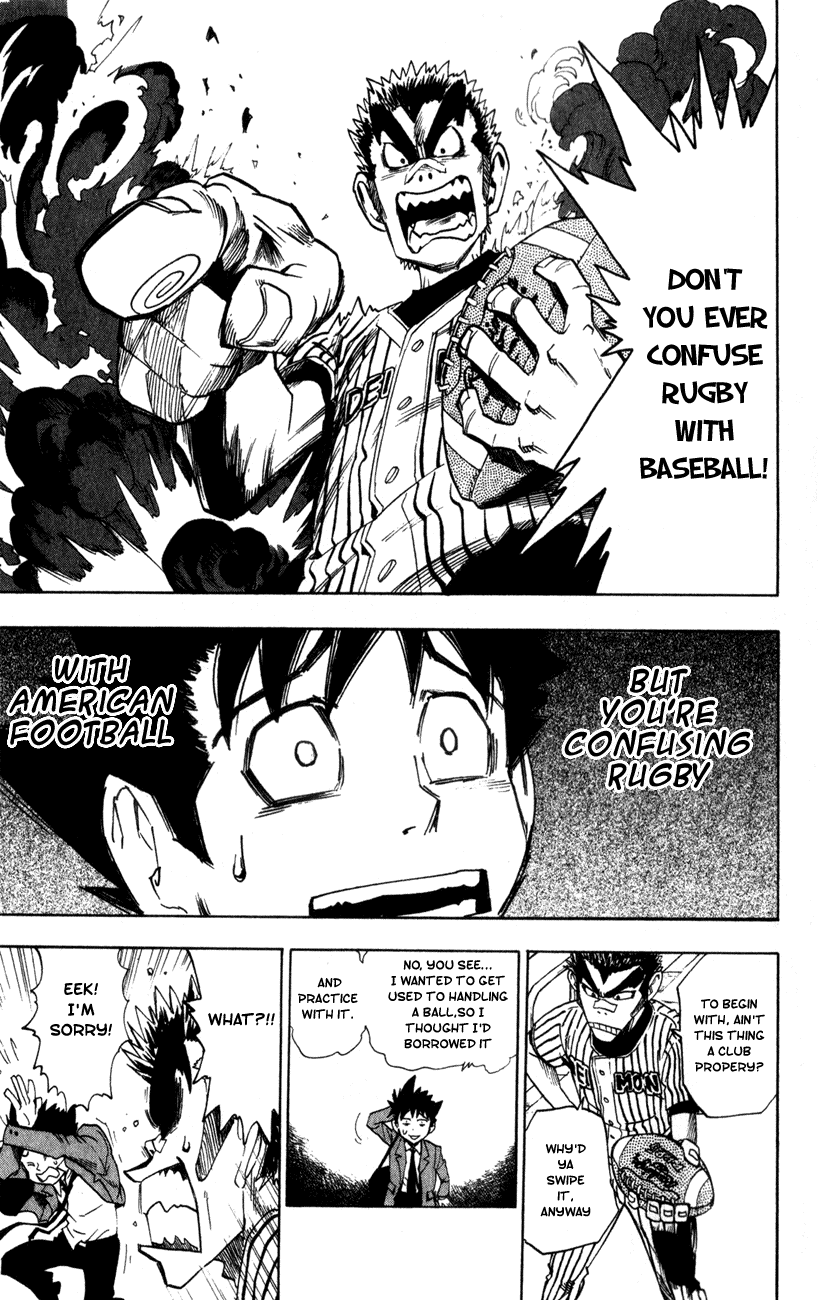 Eyeshield 21 Chapter 21 page 9 - Chapter 21: The Name's The Deimon Devil Bats