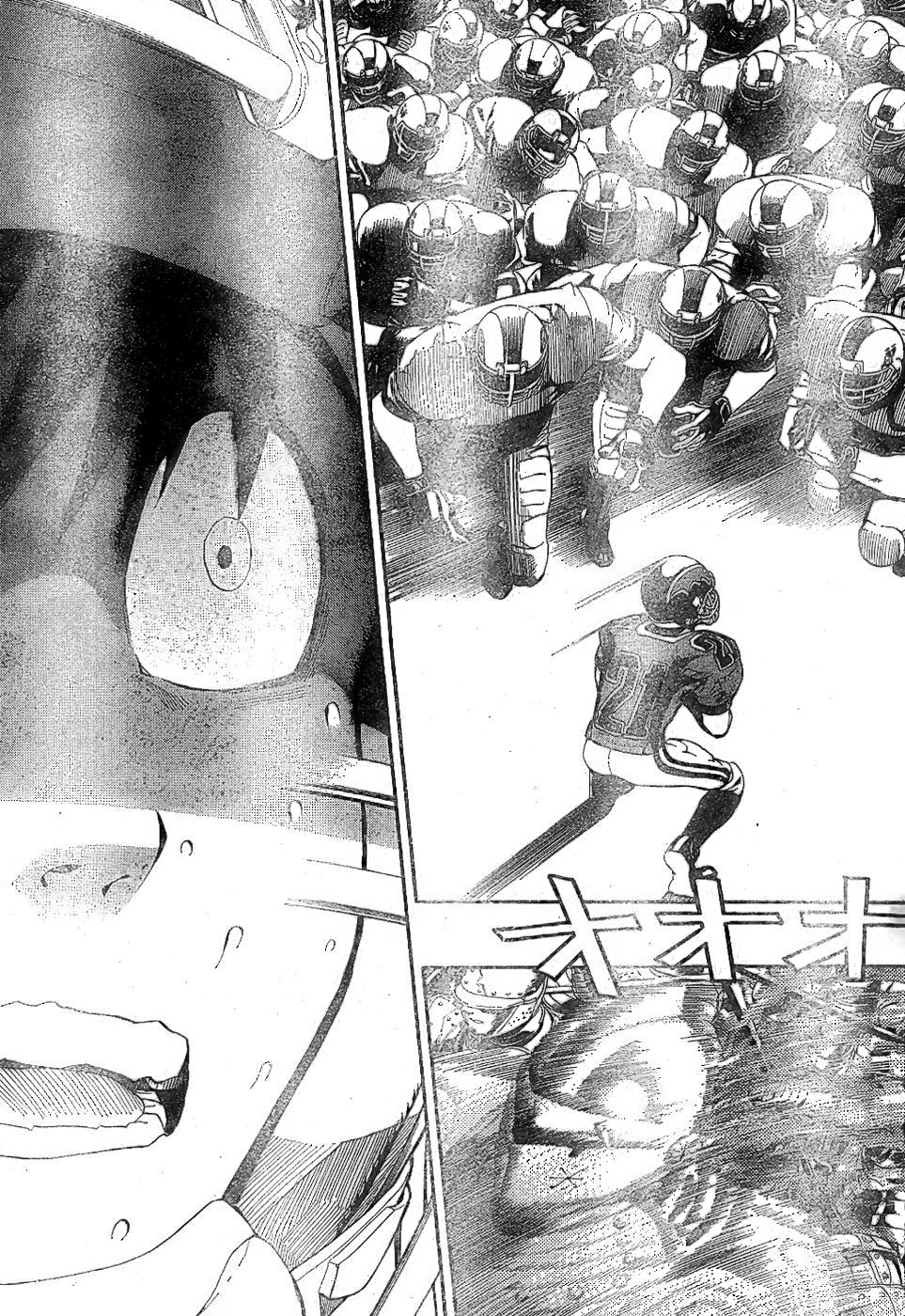 Eyeshield 21 Chapter 210 page 10 - Chapter 210: The Fanfare Outbreak of the War