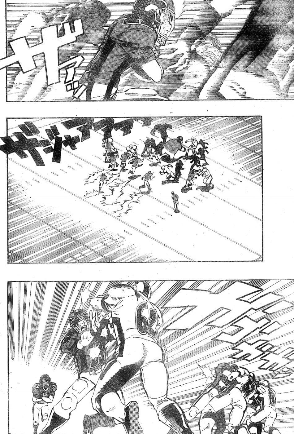 Eyeshield 21 Chapter 210 page 11 - Chapter 210: The Fanfare Outbreak of the War