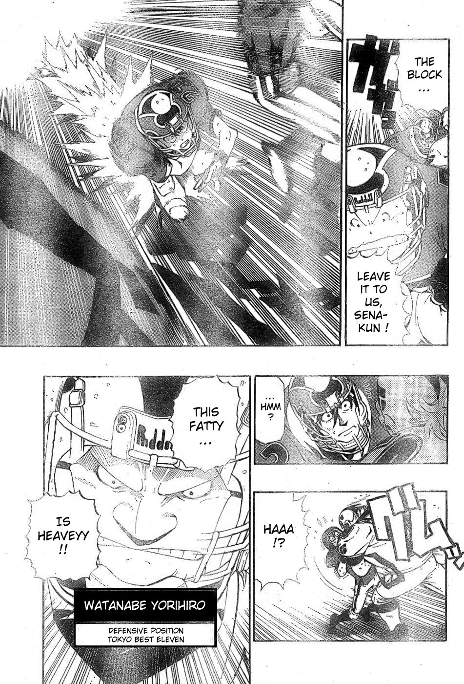 Eyeshield 21 Chapter 210 page 12 - Chapter 210: The Fanfare Outbreak of the War