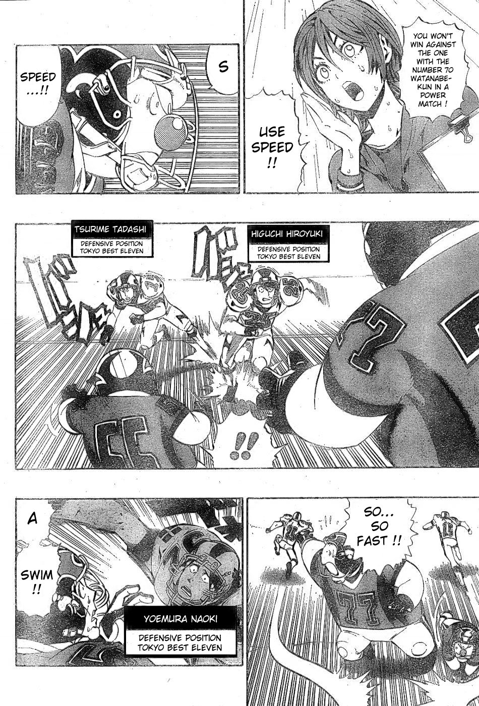 Eyeshield 21 Chapter 210 page 13 - Chapter 210: The Fanfare Outbreak of the War