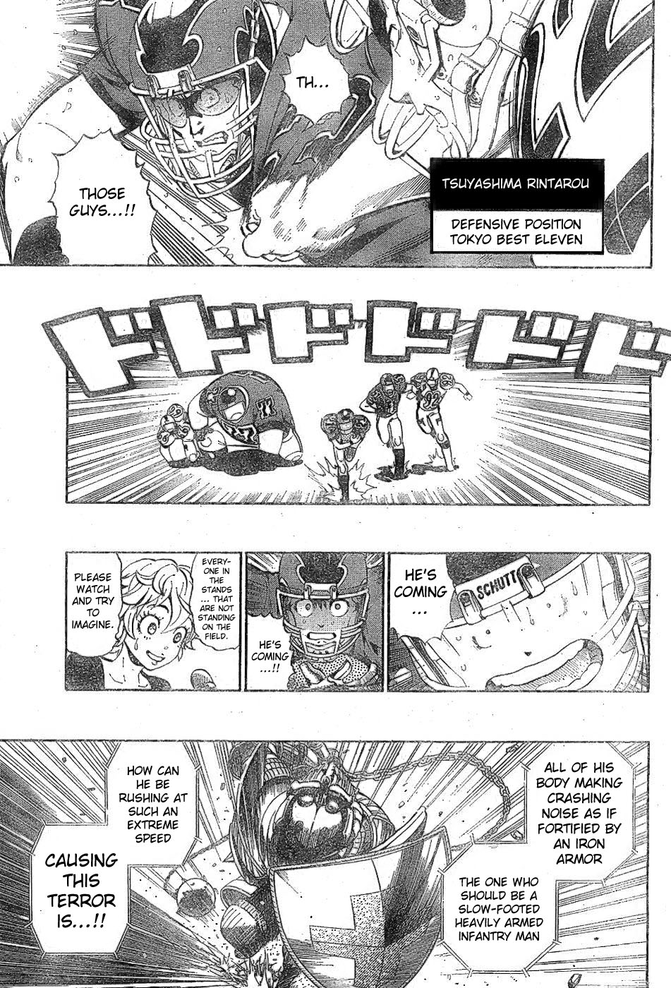 Eyeshield 21 Chapter 210 page 14 - Chapter 210: The Fanfare Outbreak of the War