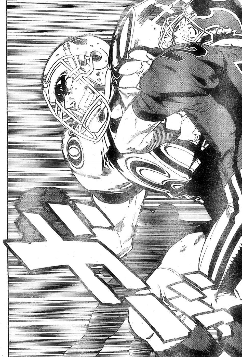 Eyeshield 21 Chapter 210 page 15 - Chapter 210: The Fanfare Outbreak of the War