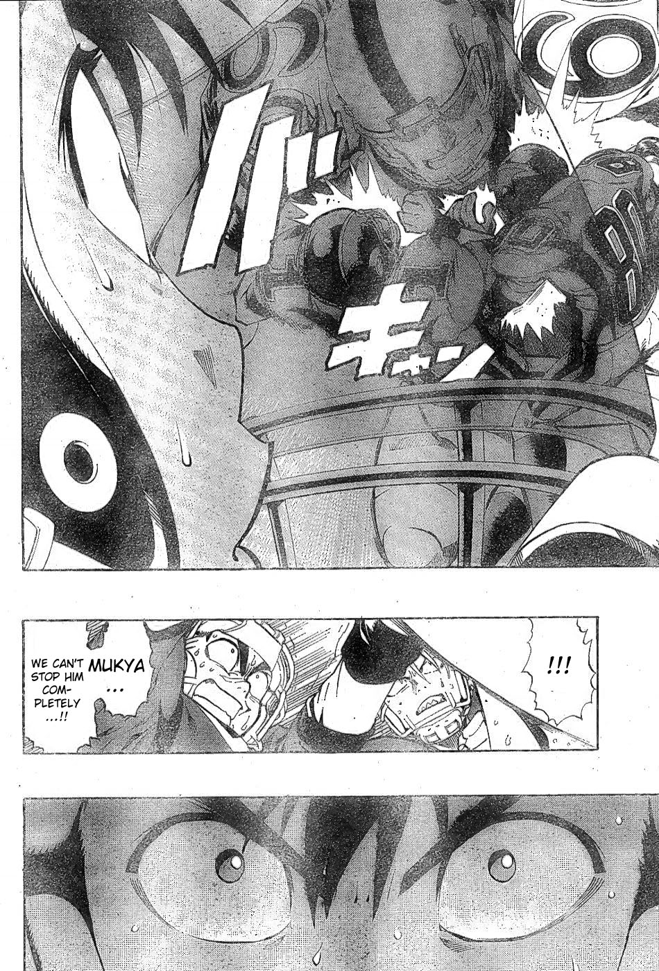 Eyeshield 21 Chapter 210 page 17 - Chapter 210: The Fanfare Outbreak of the War