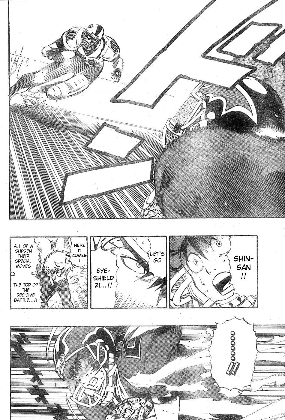 Eyeshield 21 Chapter 210 page 19 - Chapter 210: The Fanfare Outbreak of the War