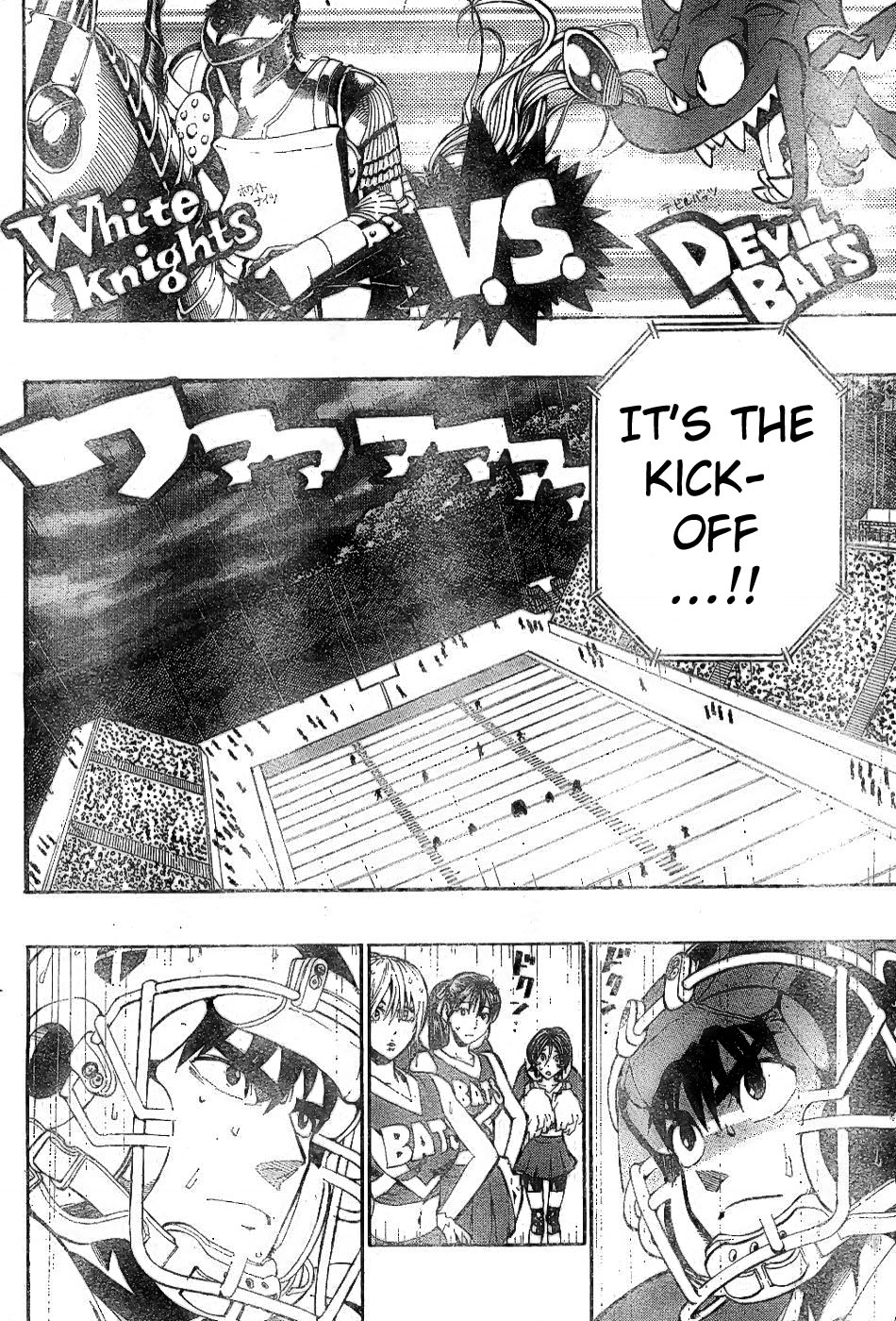 Eyeshield 21 Chapter 210 page 3 - Chapter 210: The Fanfare Outbreak of the War