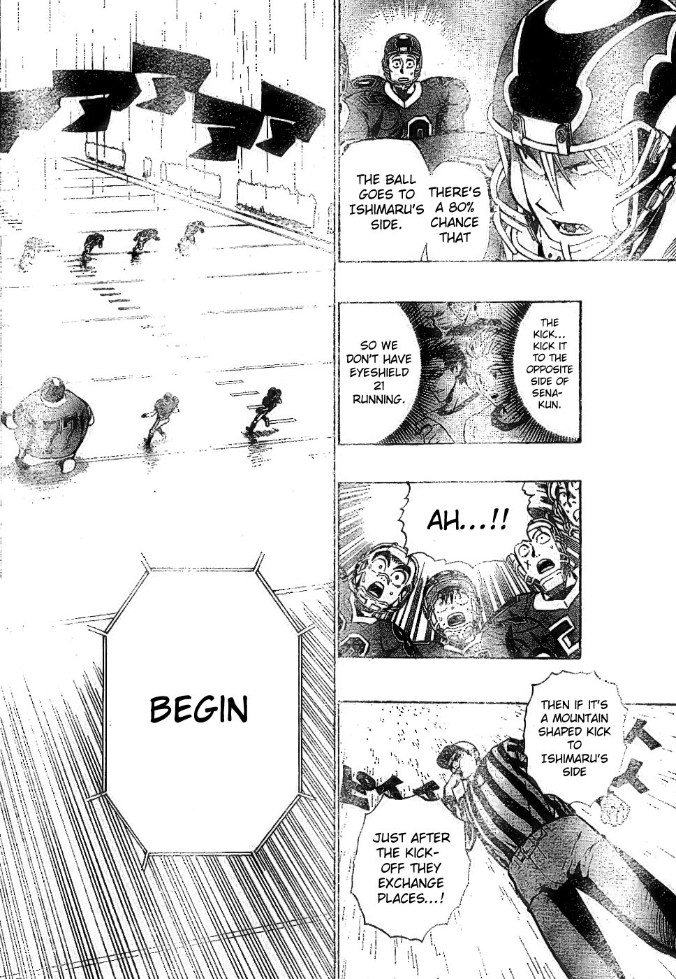 Eyeshield 21 Chapter 210 page 5 - Chapter 210: The Fanfare Outbreak of the War
