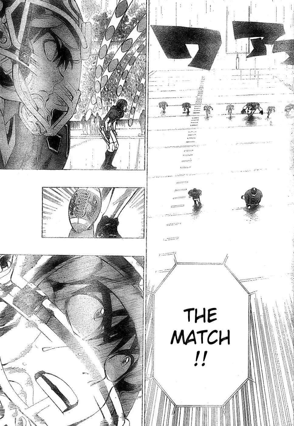 Eyeshield 21 Chapter 210 page 6 - Chapter 210: The Fanfare Outbreak of the War