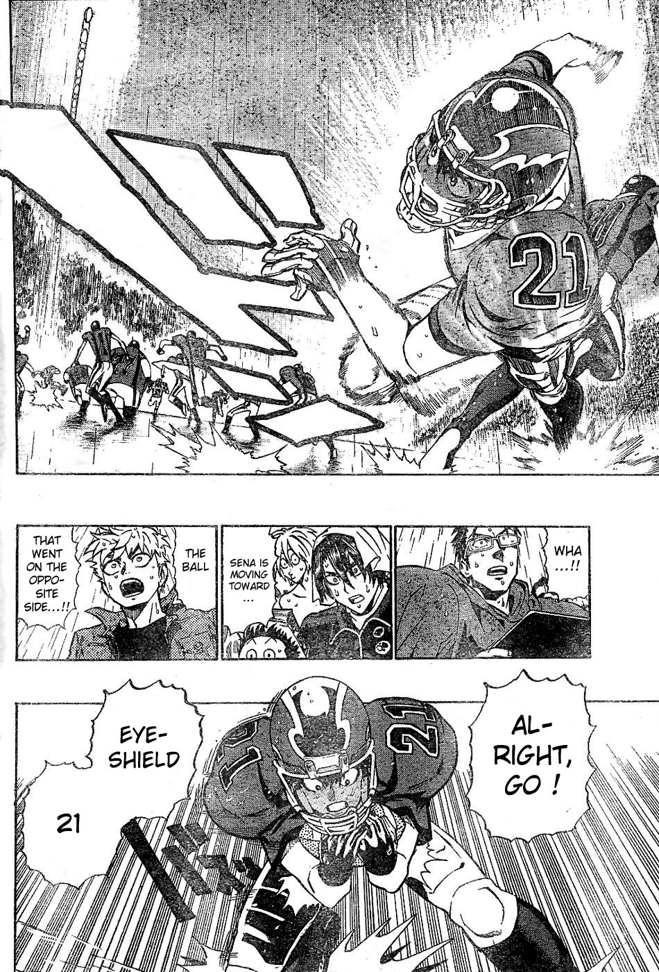 Eyeshield 21 Chapter 210 page 7 - Chapter 210: The Fanfare Outbreak of the War