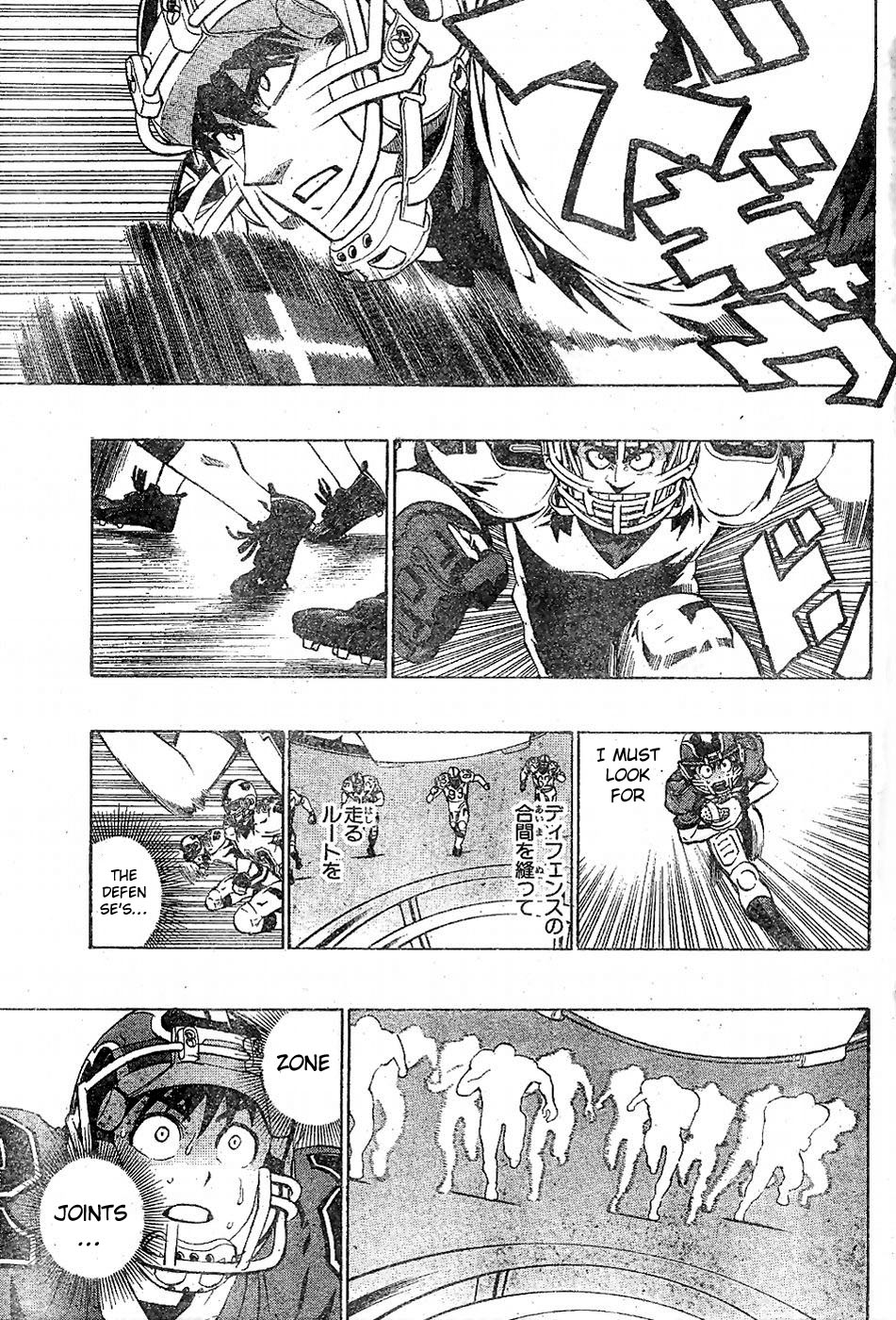 Eyeshield 21 Chapter 210 page 8 - Chapter 210: The Fanfare Outbreak of the War