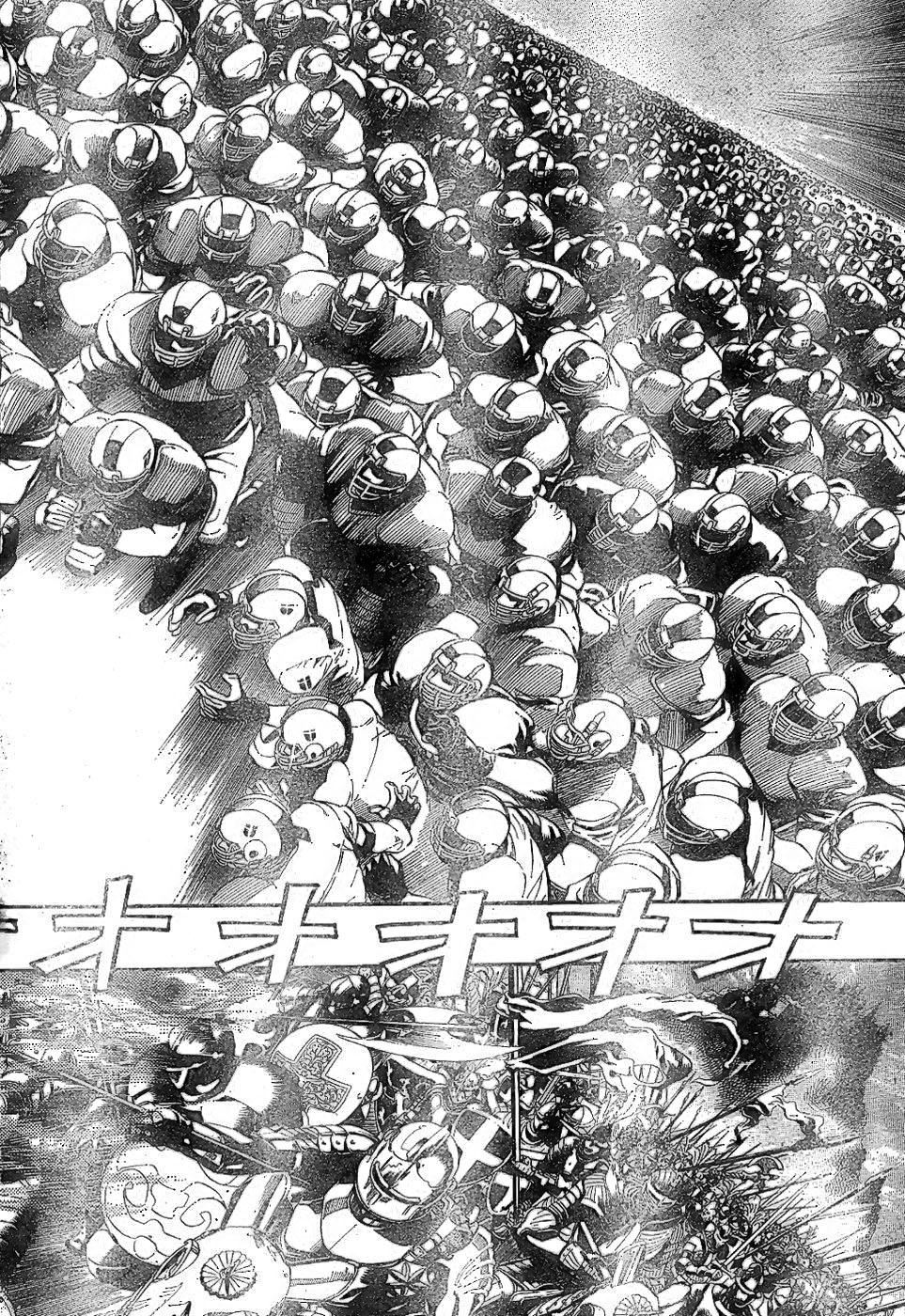 Eyeshield 21 Chapter 210 page 9 - Chapter 210: The Fanfare Outbreak of the War
