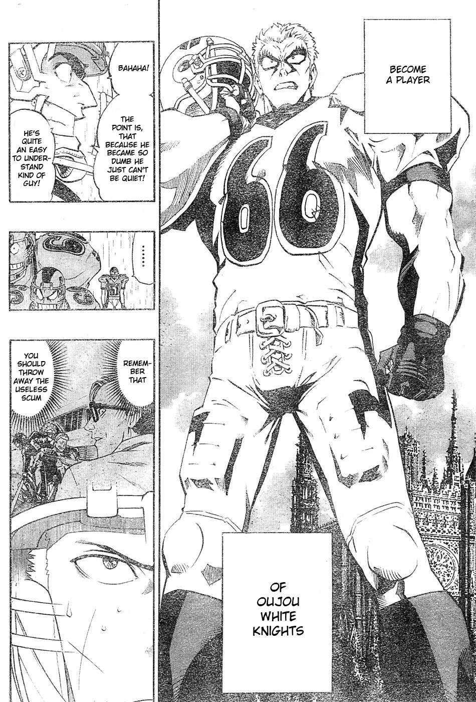 Eyeshield 21 Chapter 211 page 14 - Chapter 211: Presentation of Anger