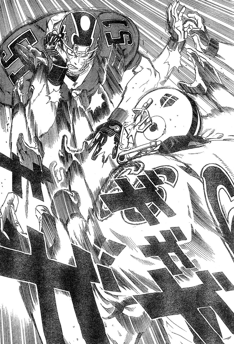 Eyeshield 21 Chapter 211 page 17 - Chapter 211: Presentation of Anger
