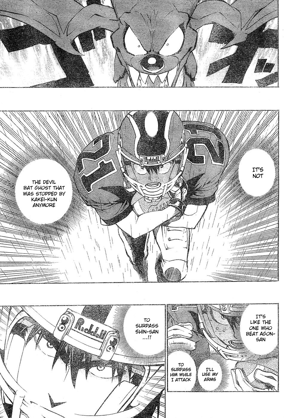 Eyeshield 21 Chapter 211 page 4 - Chapter 211: Presentation of Anger