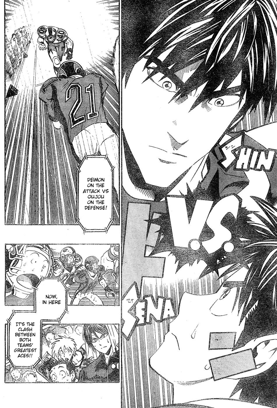 Eyeshield 21 Chapter 211 page 5 - Chapter 211: Presentation of Anger