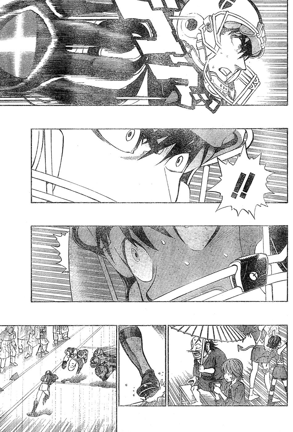 Eyeshield 21 Chapter 211 page 6 - Chapter 211: Presentation of Anger