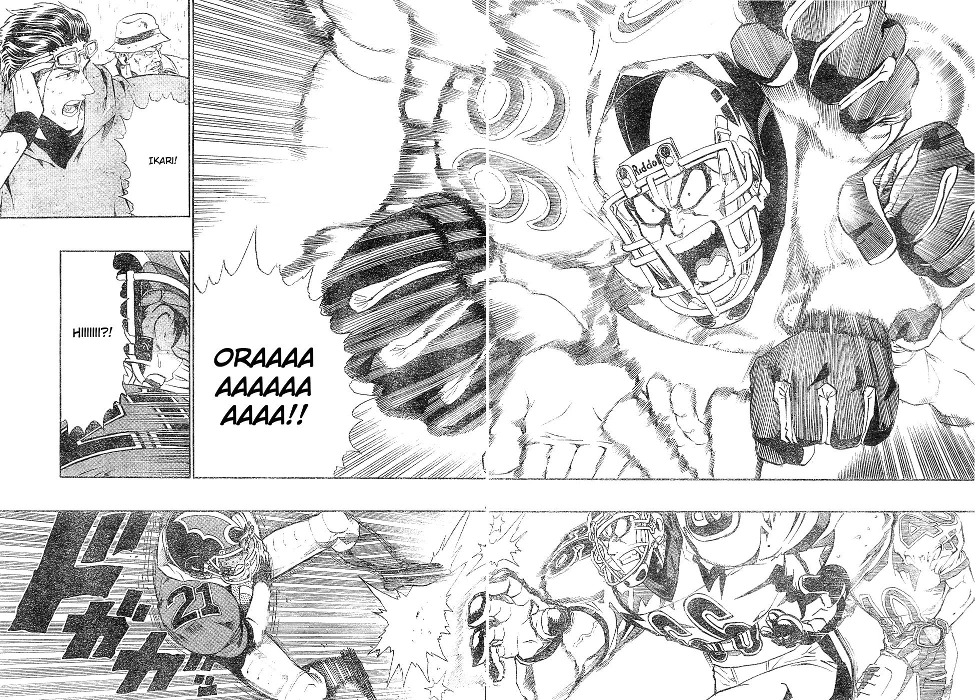 Eyeshield 21 Chapter 211 page 7 - Chapter 211: Presentation of Anger