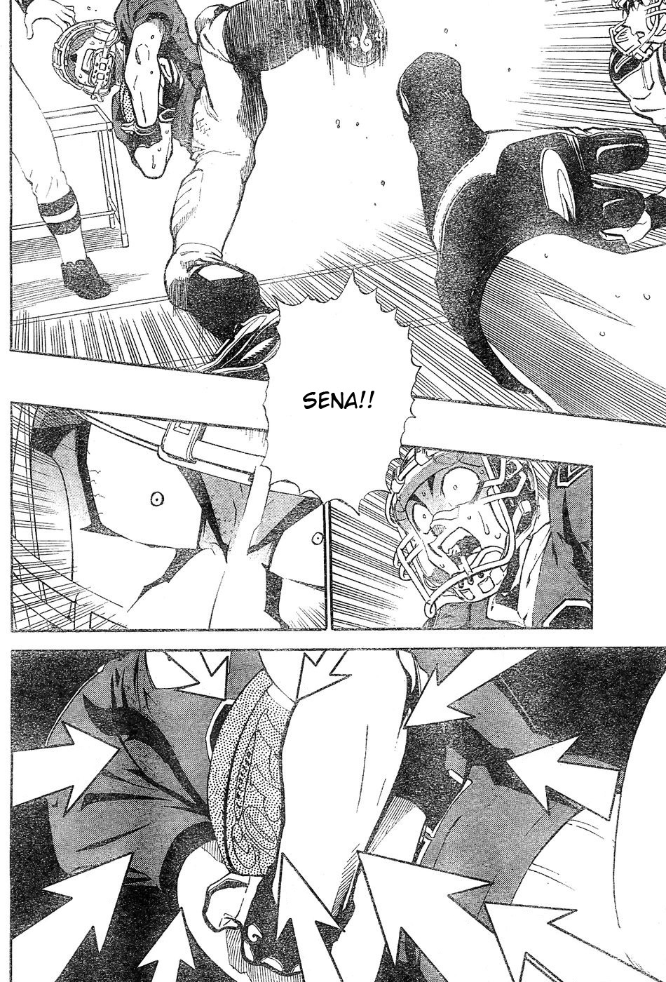 Eyeshield 21 Chapter 211 page 8 - Chapter 211: Presentation of Anger