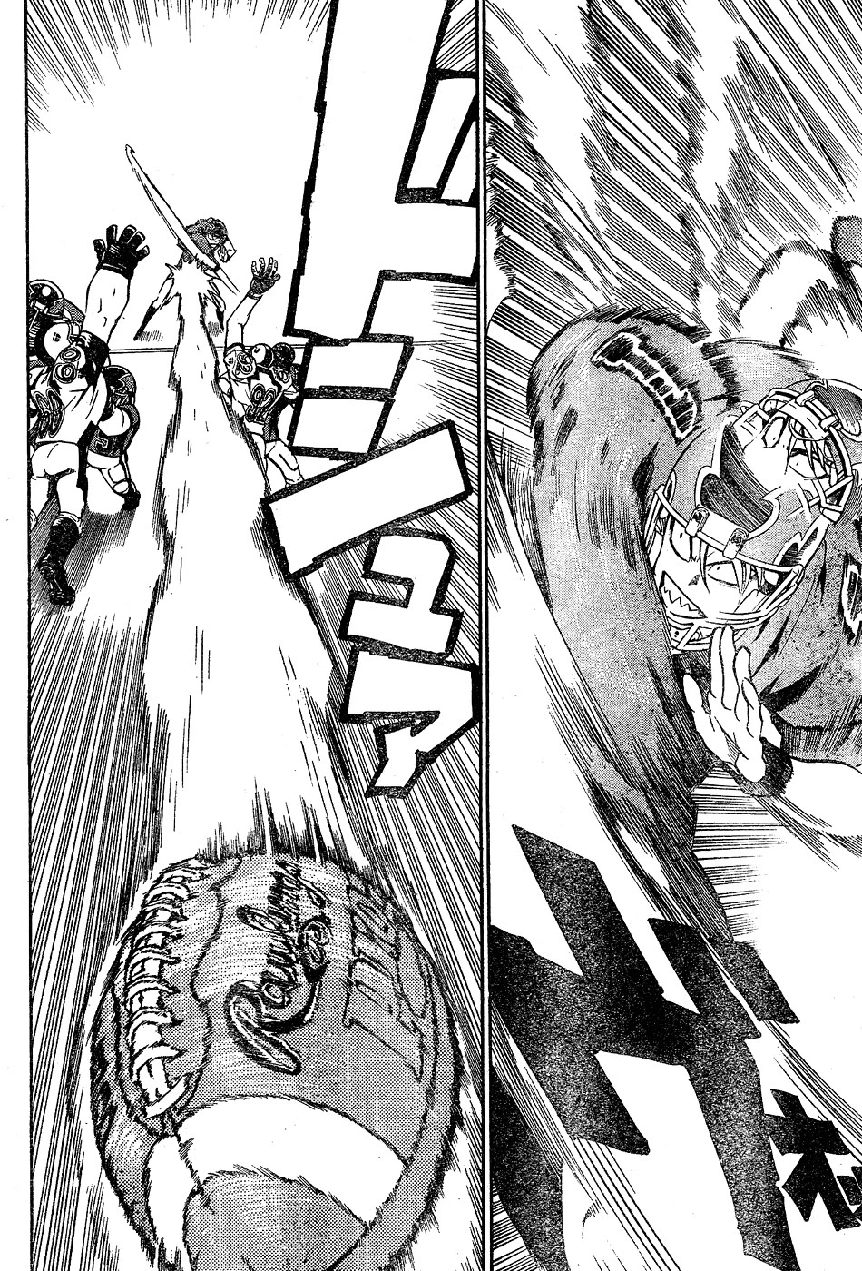 Eyeshield 21 Chapter 212 page 10 - Chapter 212: 100% Risk