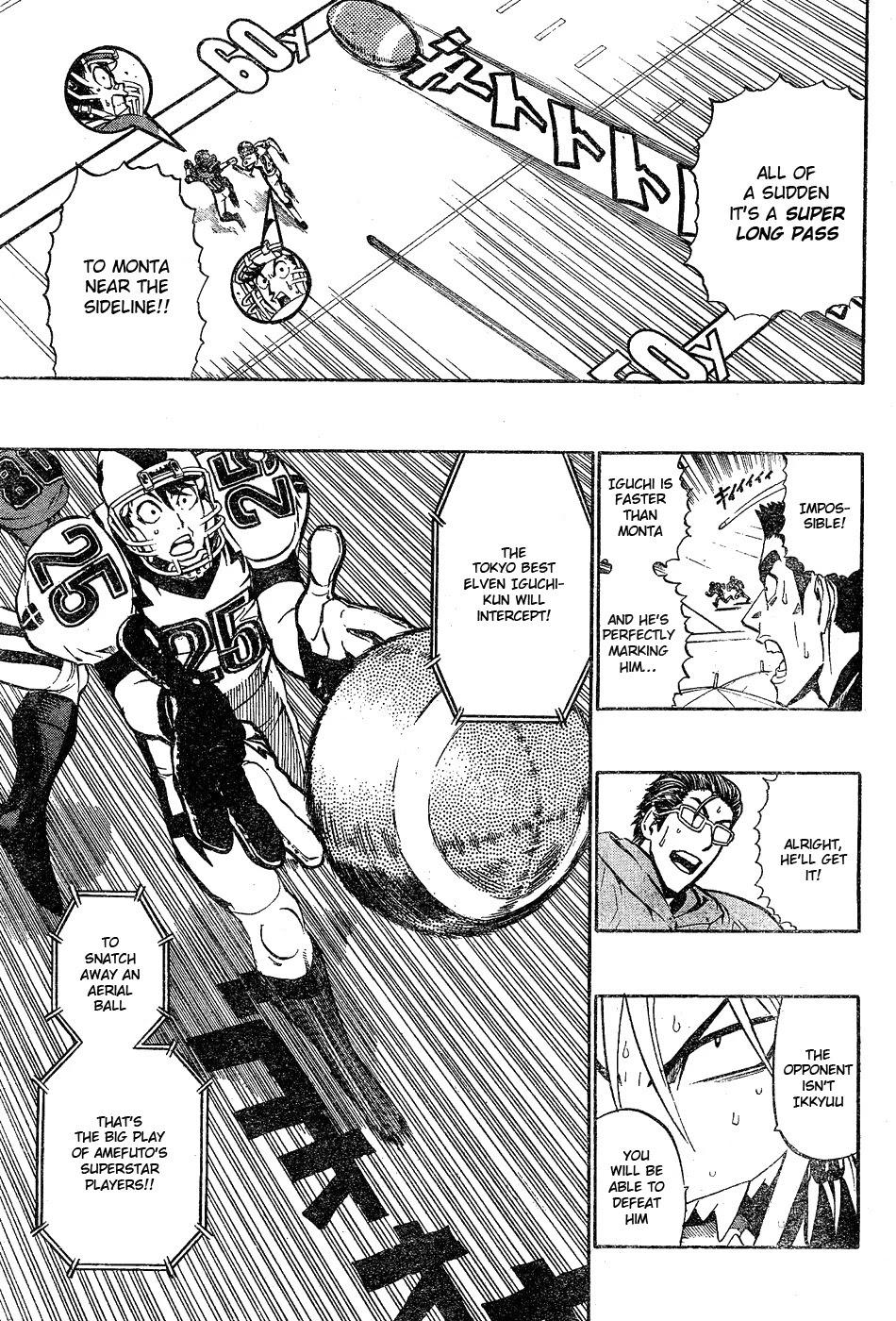 Eyeshield 21 Chapter 212 page 11 - Chapter 212: 100% Risk