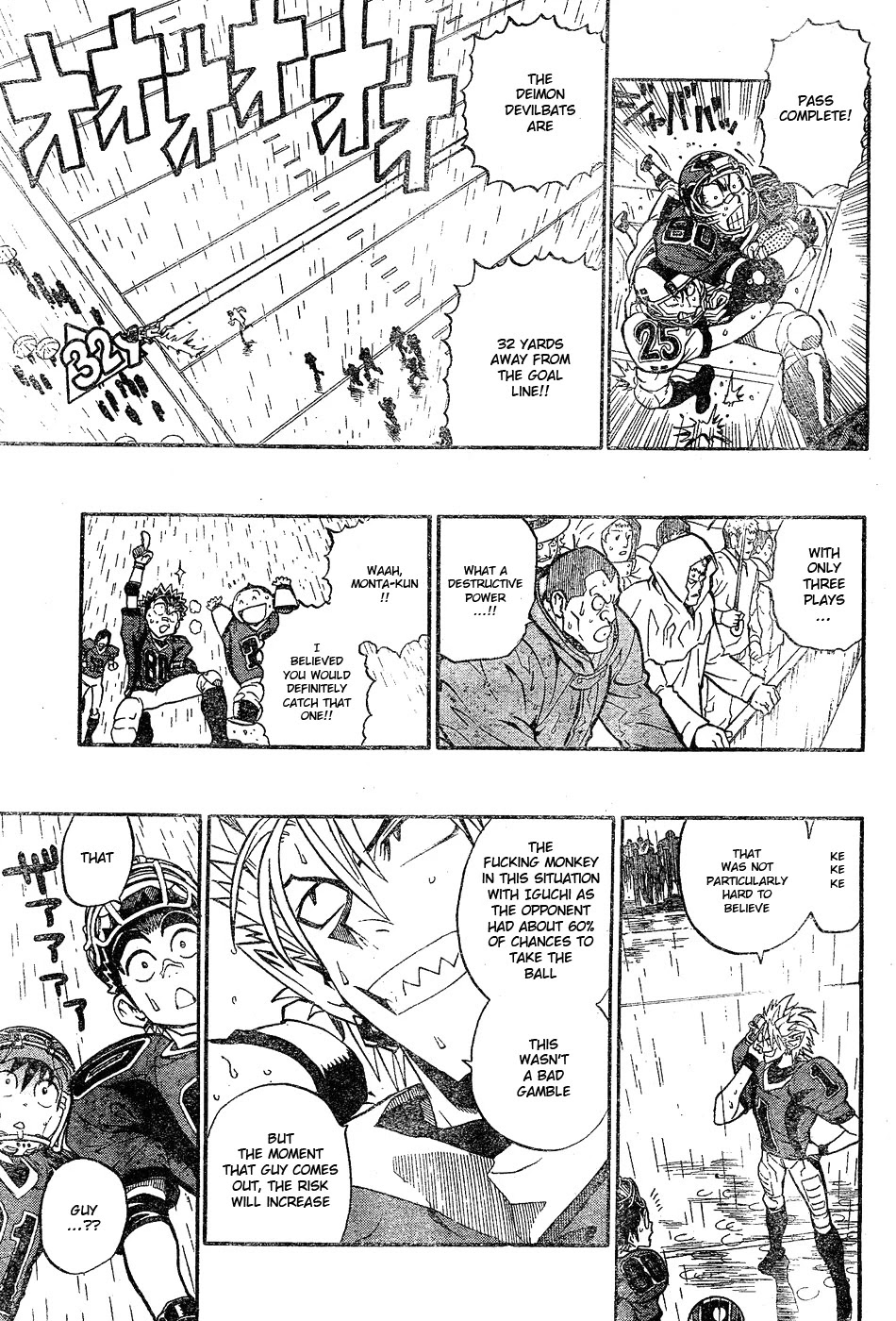 Eyeshield 21 Chapter 212 page 13 - Chapter 212: 100% Risk