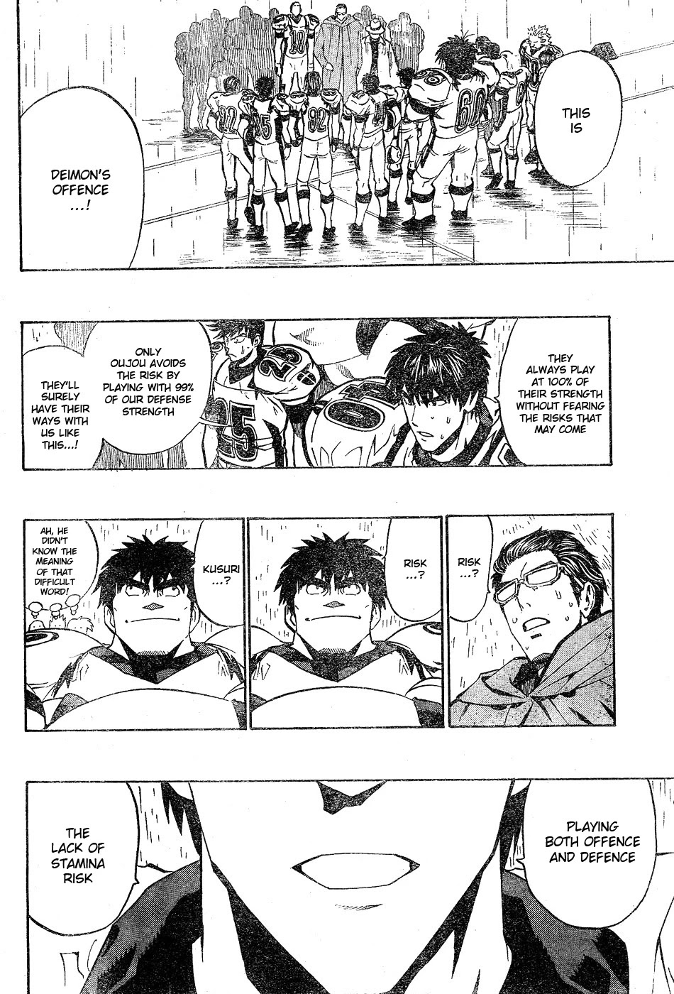 Eyeshield 21 Chapter 212 page 14 - Chapter 212: 100% Risk