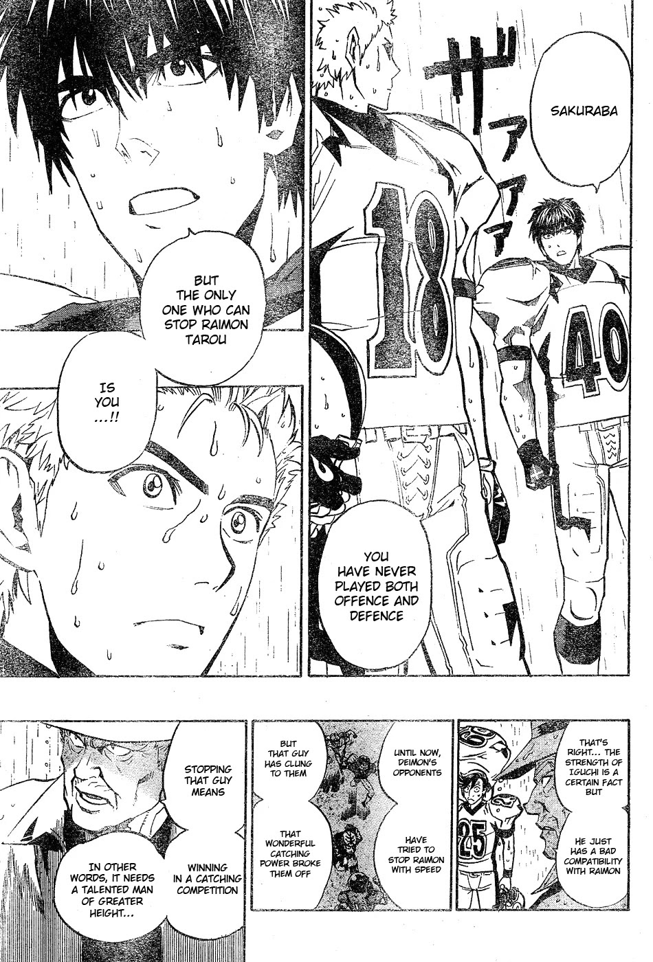 Eyeshield 21 Chapter 212 page 15 - Chapter 212: 100% Risk